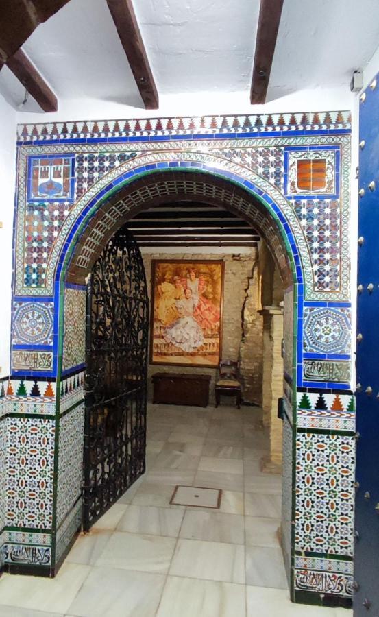 Casa Tenorio Barrio De Santa Cruz Seville Ngoại thất bức ảnh