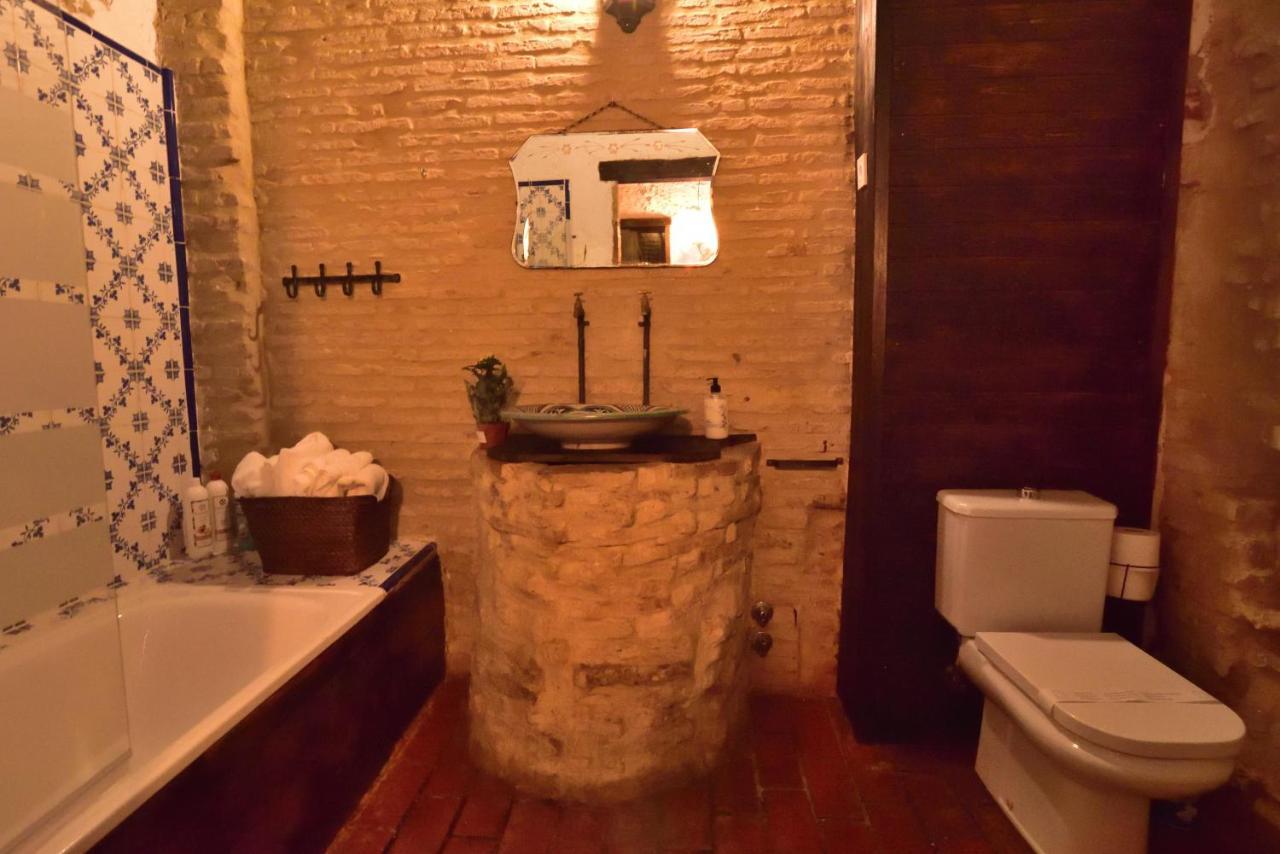 Casa Tenorio Barrio De Santa Cruz Seville Ngoại thất bức ảnh
