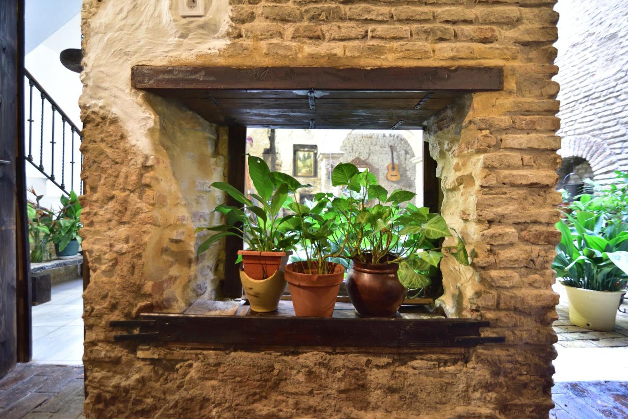 Casa Tenorio Barrio De Santa Cruz Seville Ngoại thất bức ảnh
