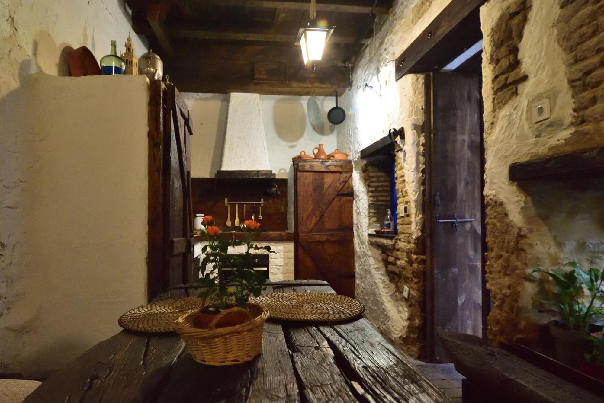 Casa Tenorio Barrio De Santa Cruz Seville Ngoại thất bức ảnh