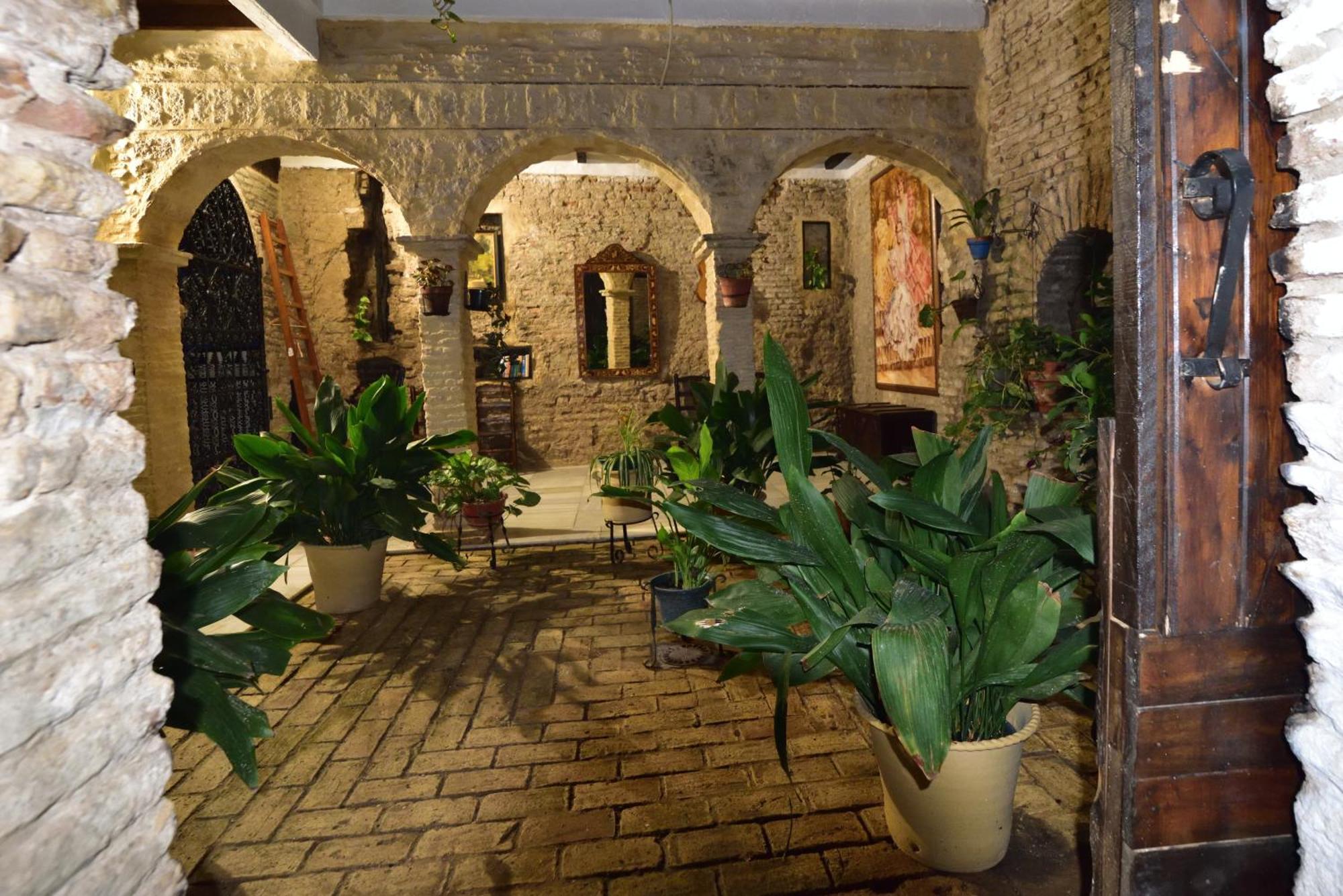 Casa Tenorio Barrio De Santa Cruz Seville Ngoại thất bức ảnh