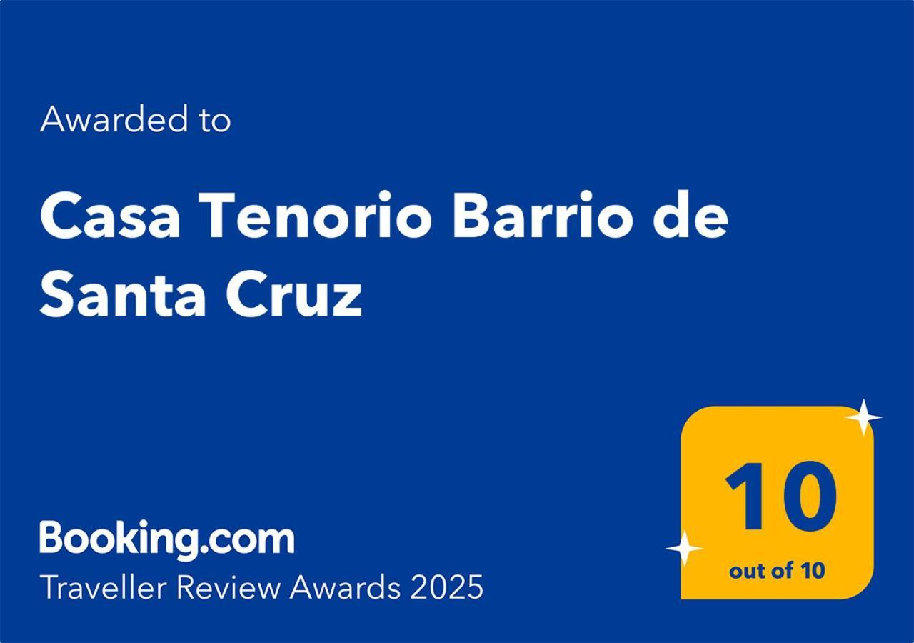 Casa Tenorio Barrio De Santa Cruz Seville Ngoại thất bức ảnh